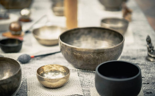 A história do Singing Bowls