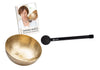 Peter Hess® Therapy Singing Bowl - Conjunto para principiantes (Inglês)