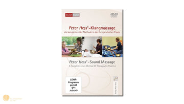 DVD: A massagem de som Peter Hess® como método complementar na prática terapêutica