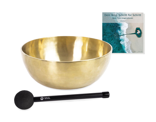 Peter Hess® Therapy Singing Bowl - Conjunto básico de confiança