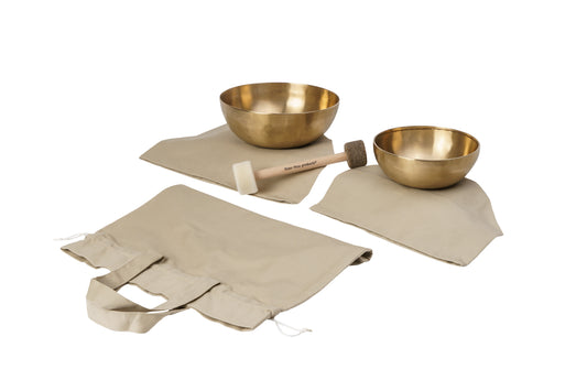 Singing Bowls Peter Hess® Therapy- Travel Set